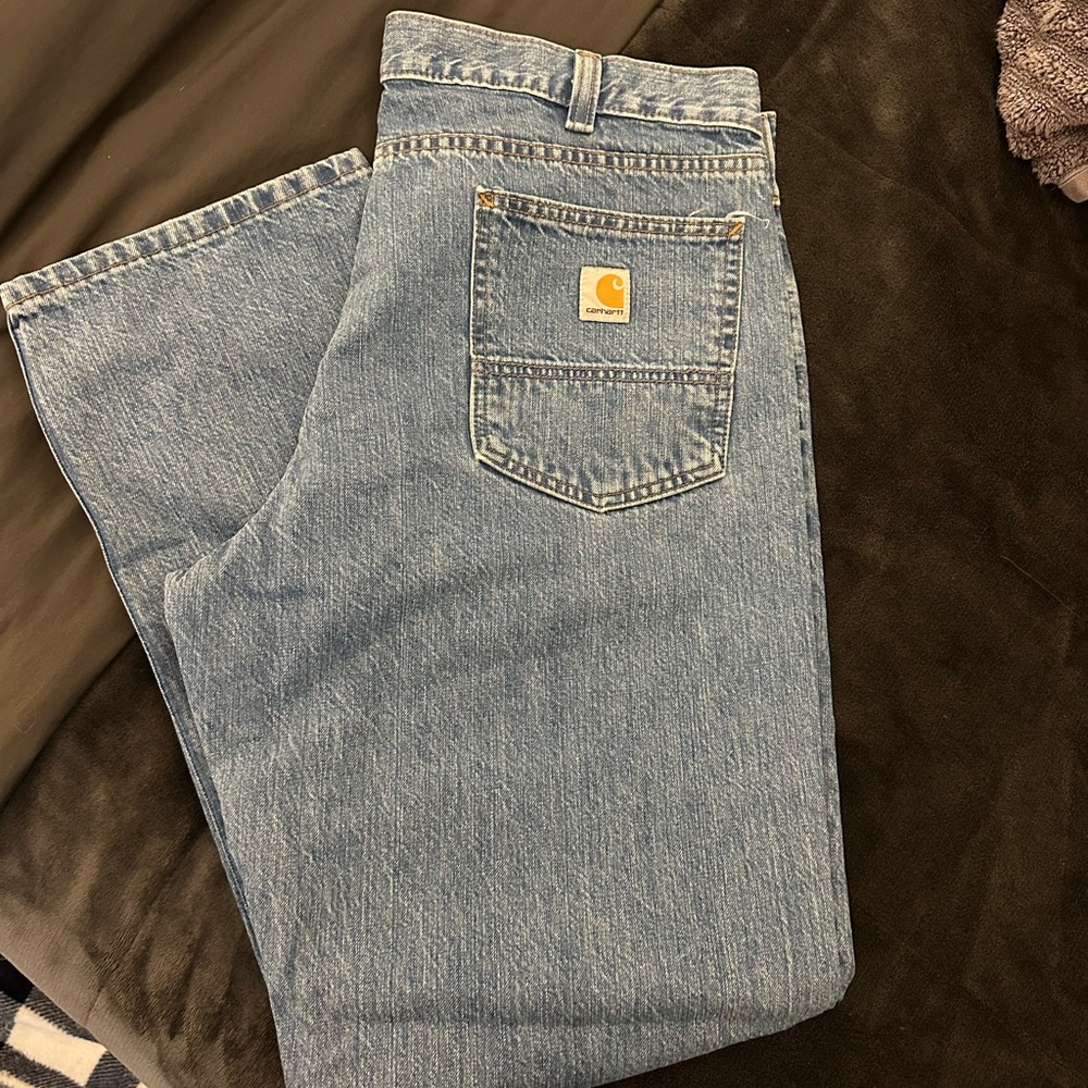 Carhartt Men's Relaxed Fit Jeans 38x32